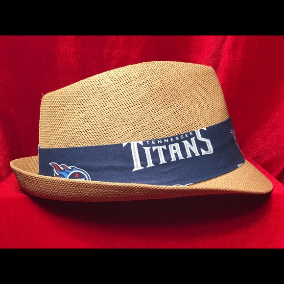 Tennessee Titans tan fedora main image 6